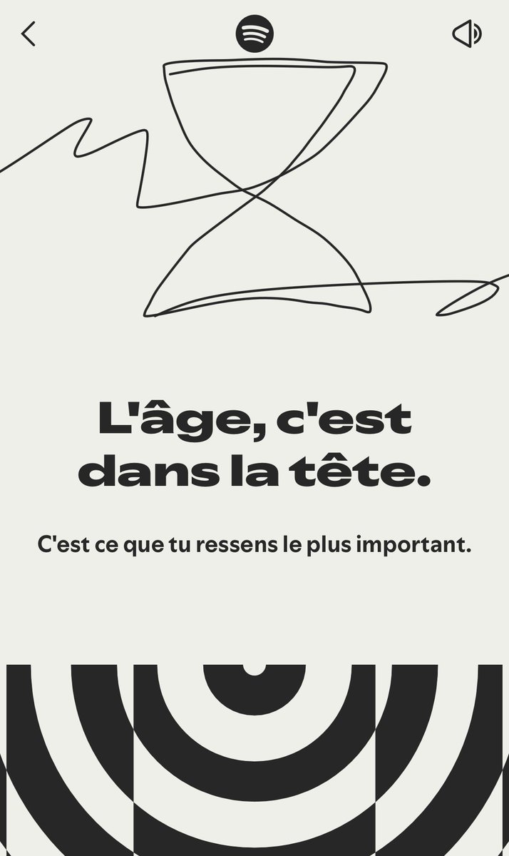 JeMeRegarde's tweet photo. Euh, je crois que Spotify se se moque des anciens, un peu. https://t.co/nBmBeFBCsR