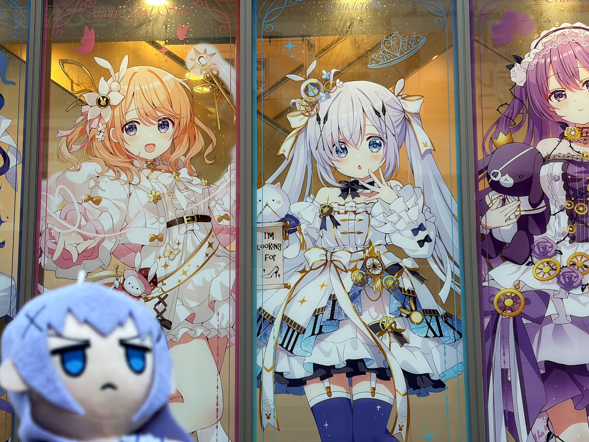 ごちうさアトレに来たよ