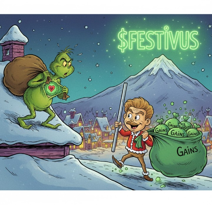 Have you aired your grievance lately? festivuscoin.fun