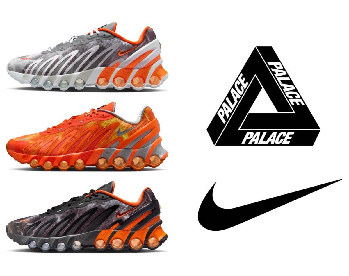 PALACE SKATEBOARDS x Nike “HOLIDAY 25” Week3 Air Max Dn8 SP