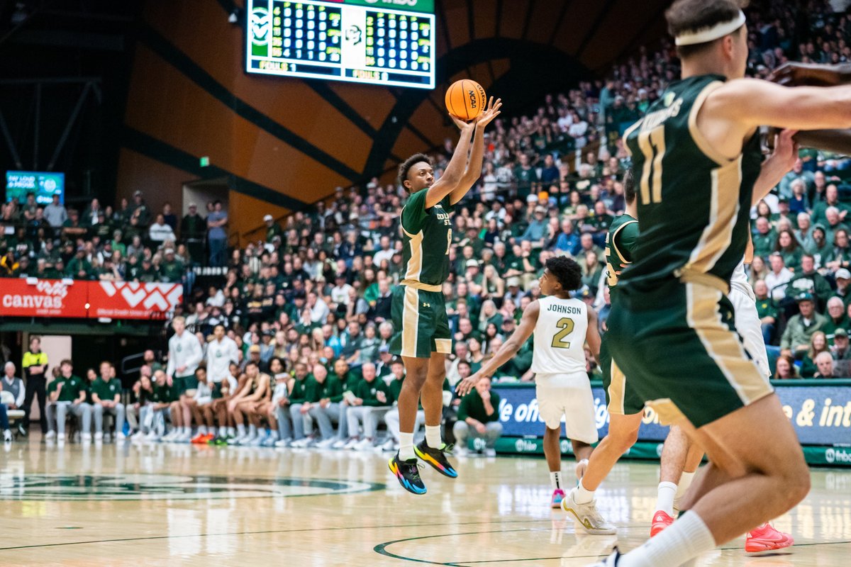 Colorado State Men’s Basketball tweet media