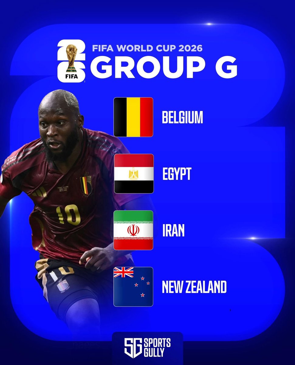Group G
FIFA World Cup 2026