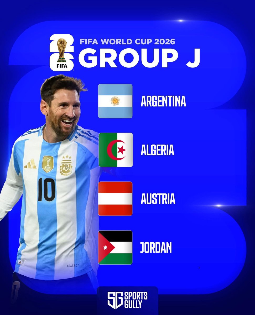 Group J
FIFA World Cup 2026
