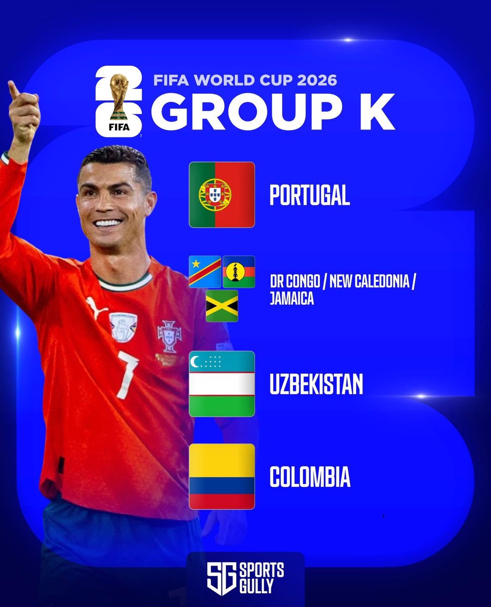 Group K
FIFA World Cup 2026