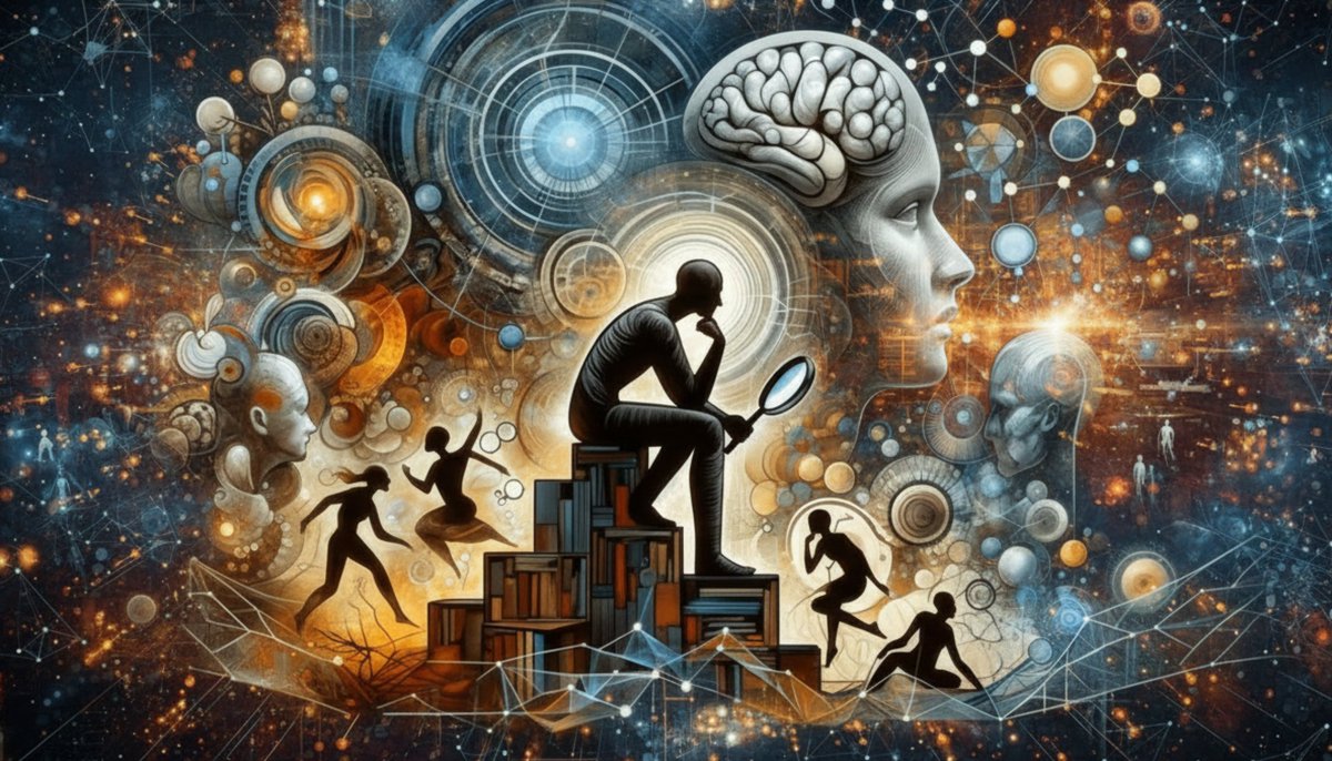 hide62_'s tweet image. The world feels like a daily reboot.
I am the quiet coder, rewriting the OS of reality with every passing thought.
The terrifying beauty of our intelligence lies in this silent, perpetual edit.
​#ExistentialThoughts #TheHumanCondition 
#MindGames