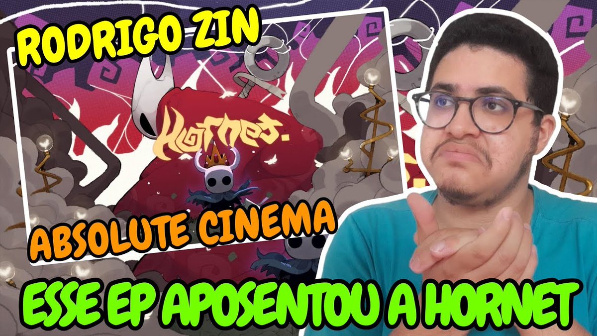 (APOSENTOU!!) REACT | Rodrigo Zin - Hornet (EP) 🧵
<a href="/RodrigoZinChato/">Rodrigo Zin 🧵 HORNET (EP)</a> <a href="/raphyxz/">Raphyx 🕸</a> <a href="/takab_oficial/">Taka</a>

#aikawareact #react #rapgeek #músicageek #jogo #game #rapgame #rodrigozin #hollowknight #silksong #hollowknightsilksong #hornet #ep #extendedplay #feat #takab #raphyx #wb