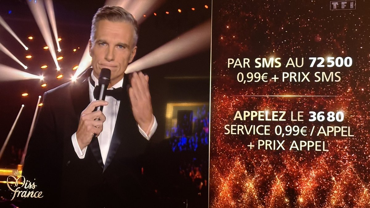 Votez par SMS si vous voulez ressortir Thierry de son formol en décembre 2026. #MissFrance2026 #missfranc