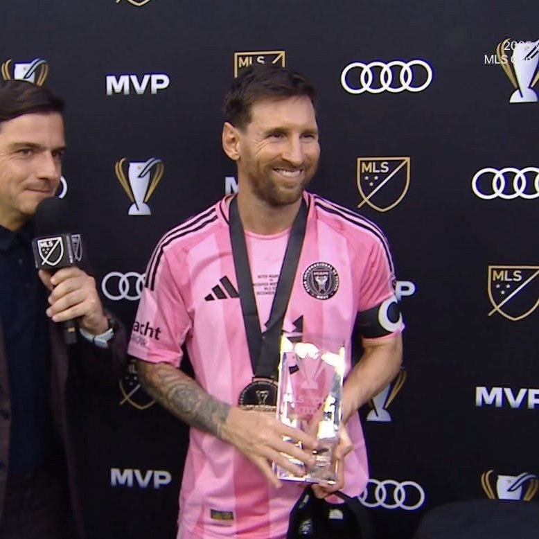 - MLS Season MVP  
- MLS Playoffs MVP  
- MLS Eastern Conference Champions  
- MLS Champions  
- MLS Top Scorer  
- MLS Top Assister  
- 45 goals  
- 30 assists  

Messi's 2025 SEASON with Inter Miami lmaoooooo this guy's insane. 🤯🐐