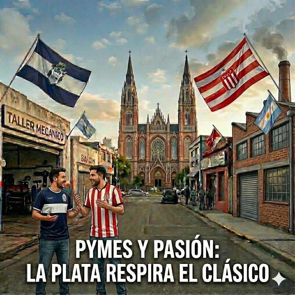 🏭⚽️ En La Plata, la agenda productiva frena por el clásico

🗣️ Entrevistamos a Francisco Gliemmo, referente del sector productivo y expresidente de <a href="/gimnasiaoficial/">Club de Gimnasia y Esgrima La Plata</a> y a Natalia Timossi, dirigente de la @uiglp y socia de <a href="/EdelpOficial/">Estudiantes de La Plata</a> 

bit.ly/48CtR9X