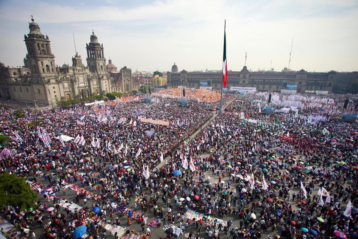 Que la esperanza del pueblo de México guíe siempre su actuar, presidenta <a href="/Claudiashein/">Claudia Sheinbaum Pardo</a>. 

#MéxicoConClaudia