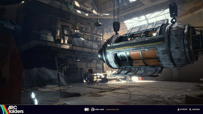 ARC Raiders Middle East tweet media