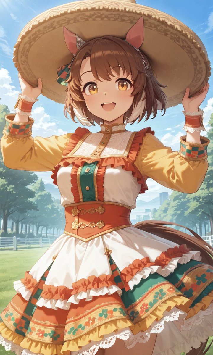 ポジェラダンツフレーム #ダンツフレーム #ウマ娘 #AIart