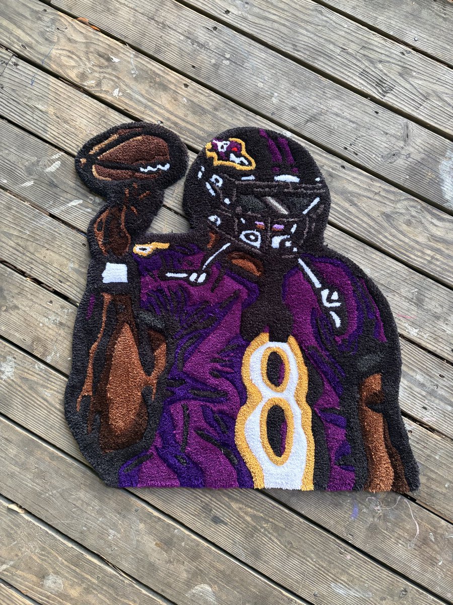 ogleeci's tweet image. Custom rug of @Lj_era8 🔥