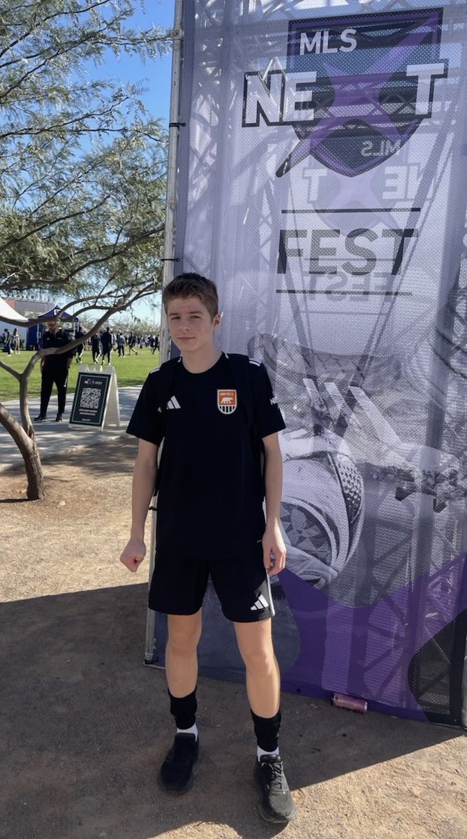 Hunter_Weide's tweet photo. @MLSNEXT in AZ!  #mlsnextfest https://t.co/zshBNsosPt