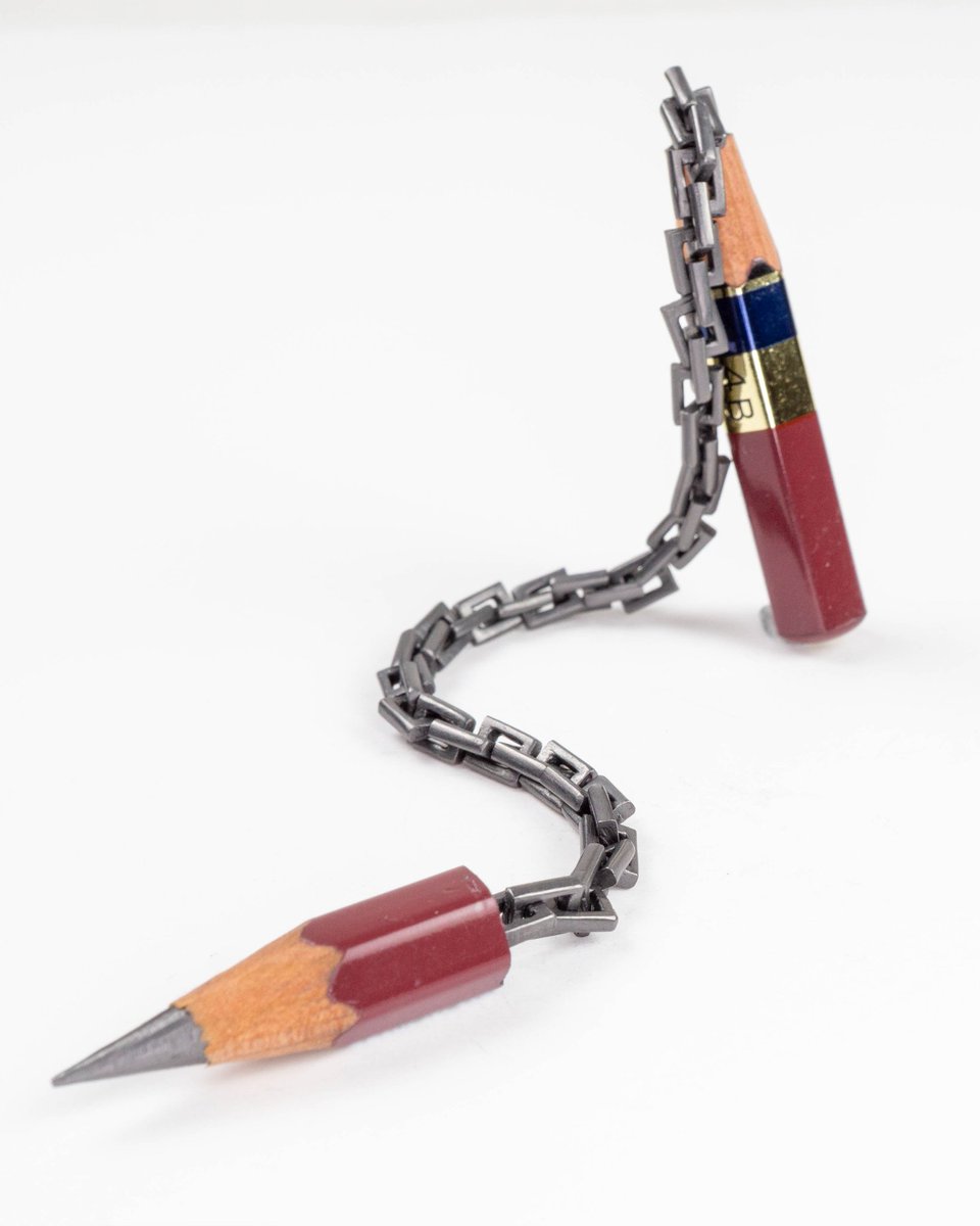 今までは40個の鎖でしたが今回の作品で44個に記録更新です！