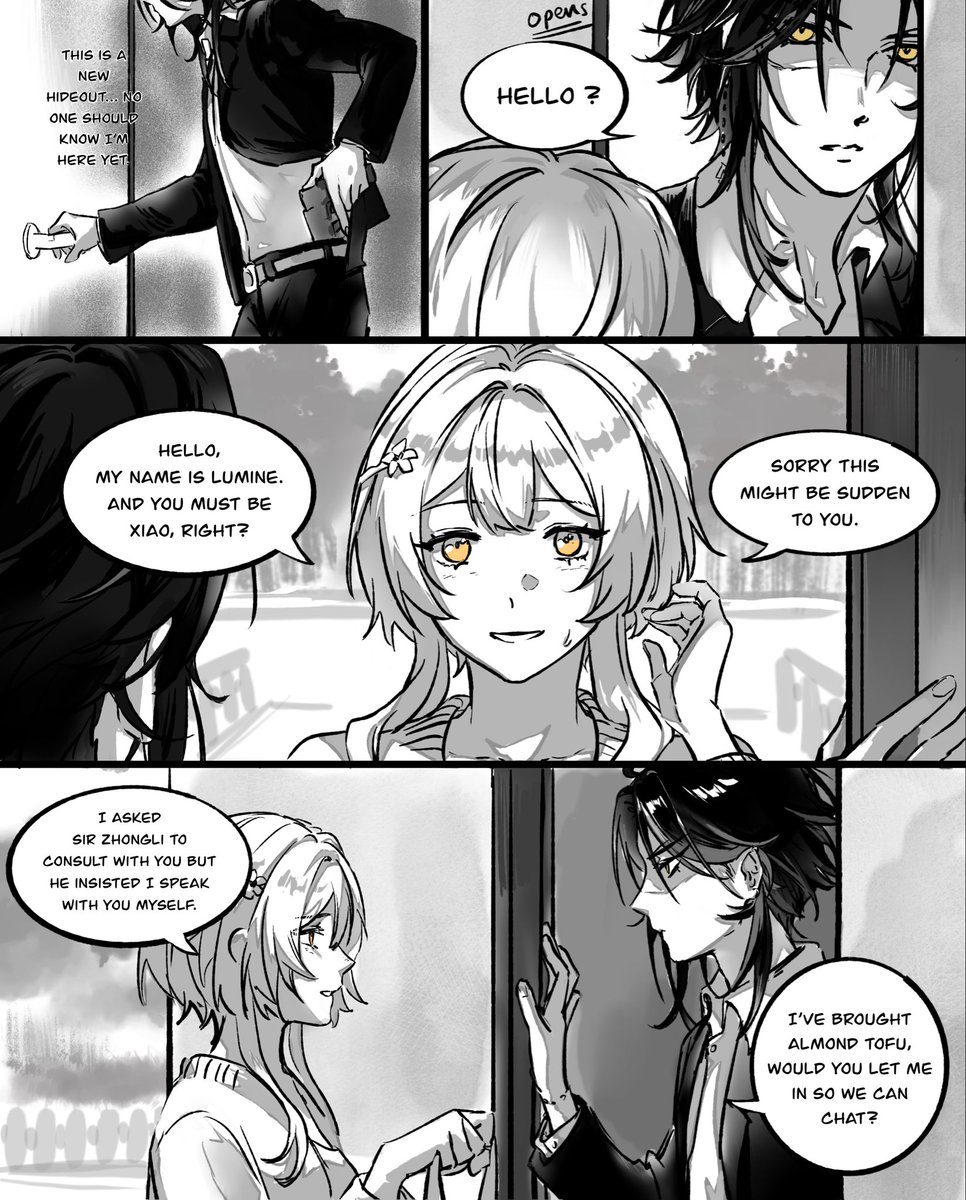 mafia au 🌚
#xiaolumi