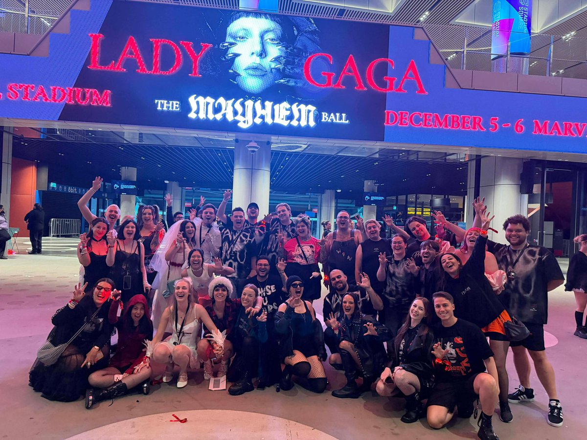 antpats2's tweet photo. MAYHEM BALL MELBOURNE NIGHT 2 🖤 

We are monsters and MONSTERS NEVER DIE! https://t.co/d37l2JPyp2
