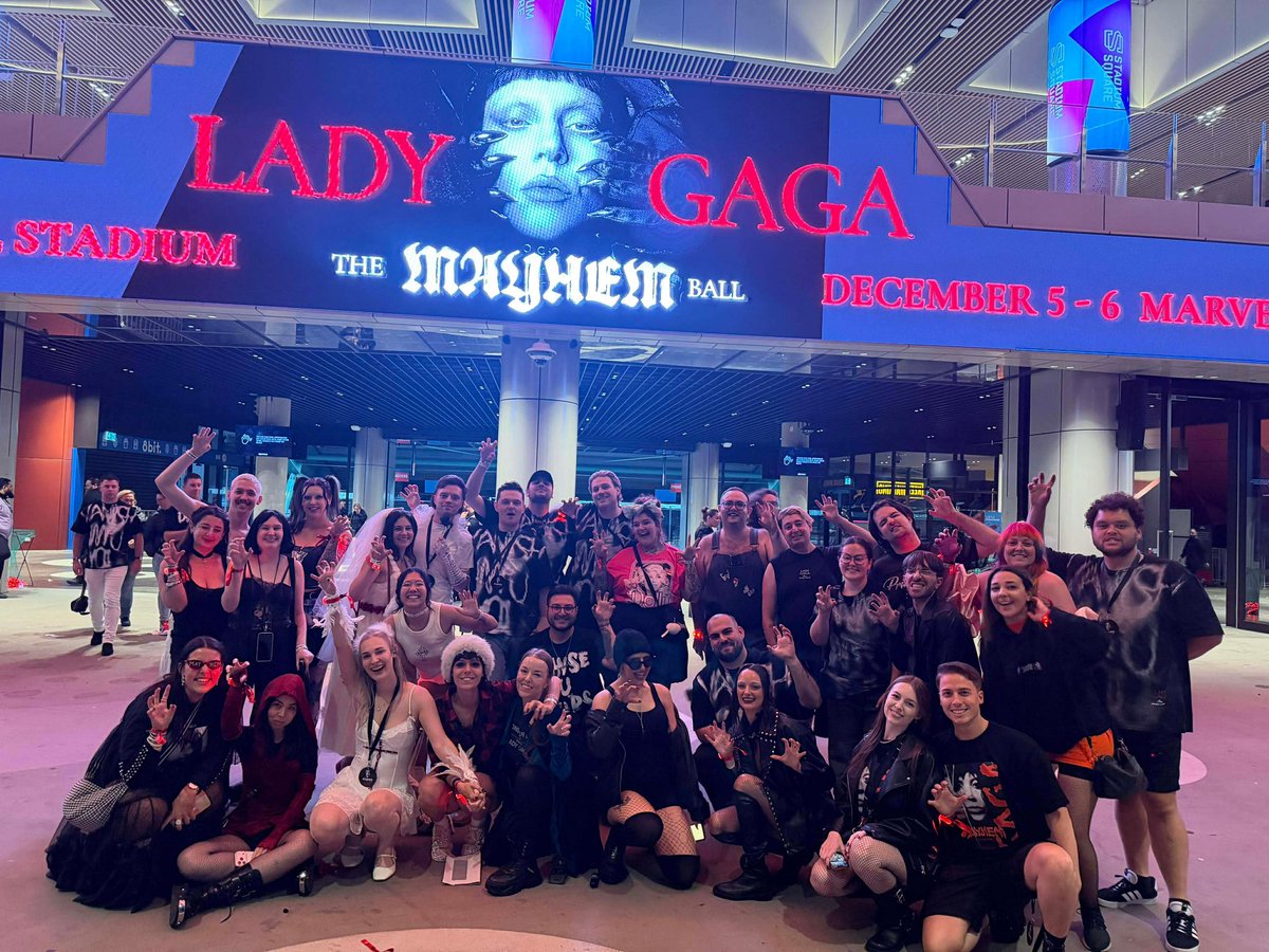 antpats2's tweet photo. MAYHEM BALL MELBOURNE NIGHT 2 🖤 

We are monsters and MONSTERS NEVER DIE! https://t.co/d37l2JPyp2