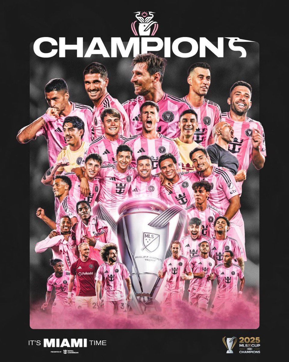 iampricelexx_'s tweet photo. Lionel Messi has won 48 career trophies, the most out of any football player 🏆🐐
#MLSCupPlayoffs #MLSFinal #Messi https://t.co/oT6VQwn528