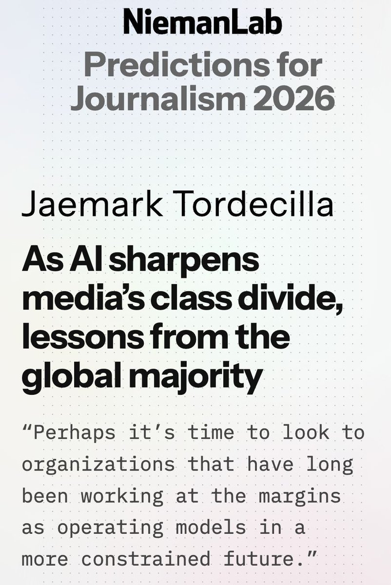 Nieman Lab tweet media