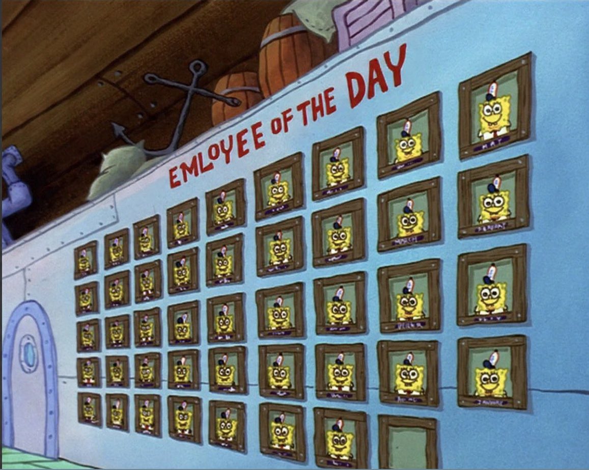 Messi ever since he started playing football.