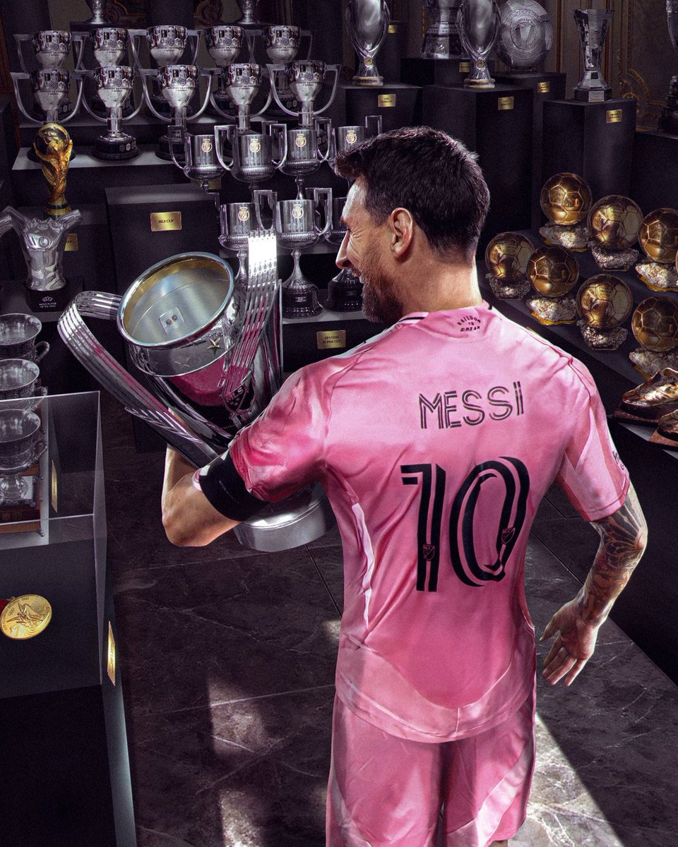 If your Messi fan, THE GREATEST OF ALL TIME

The GOAT who won the MLS Cup

PASTE YOUR ACCT DETAILS and Must be Following so I can dm