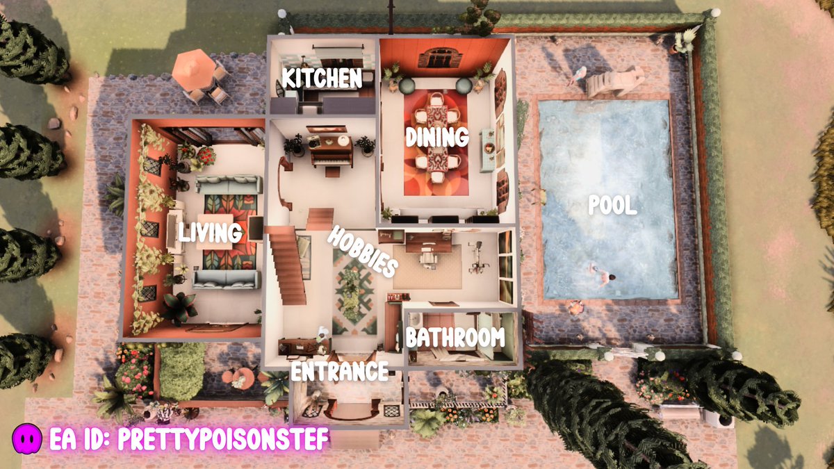 PrettyPoison | Sims 4 tweet media