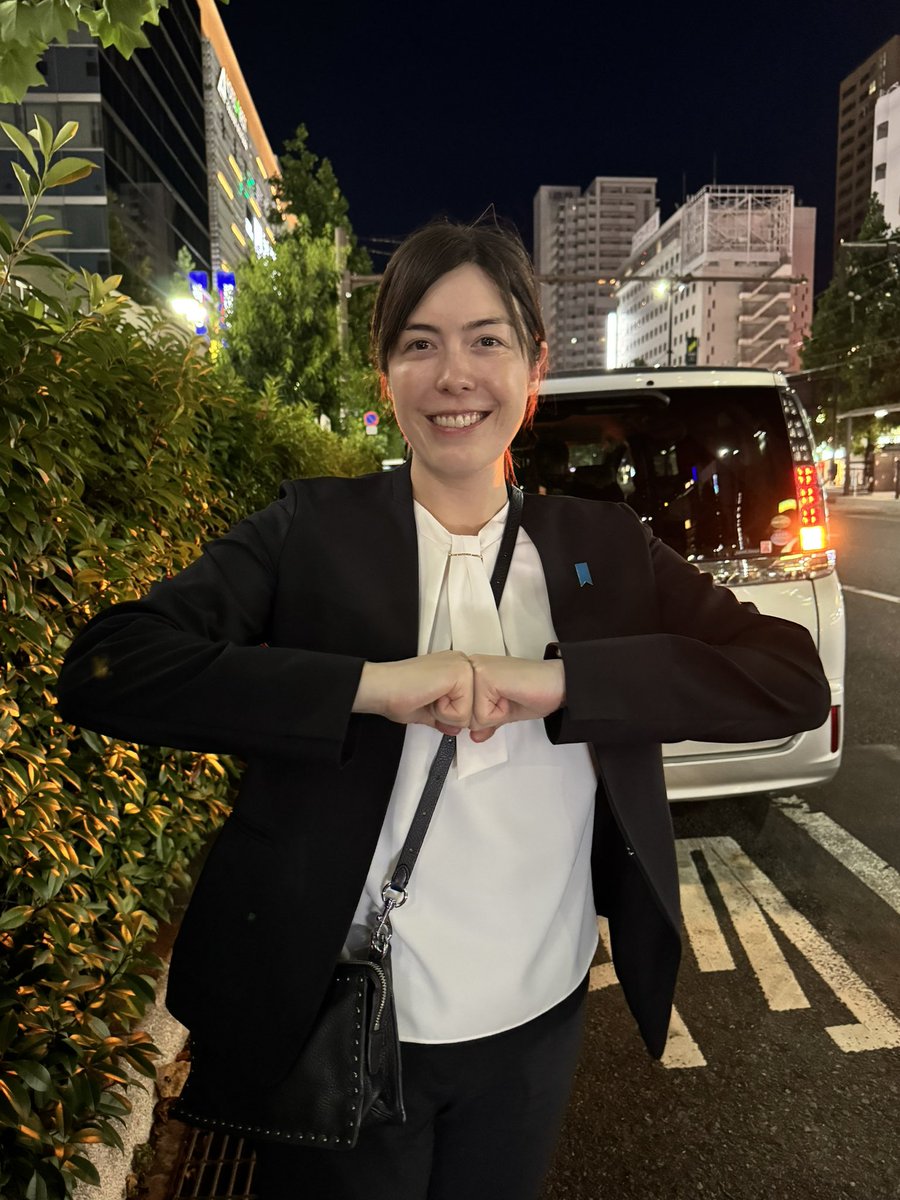 #今日は小野田大臣の誕生日 
#小野田紀美 
#お誕生日おめでとう 
おはようございます☀
今日は期待の星小野田大臣のお誕生日🥰
小野田支持者でお祝いしましょう💓
小野田大臣、お誕生日おめでとうございます🎉
今の私の待ち受けの小野田大臣😍↓