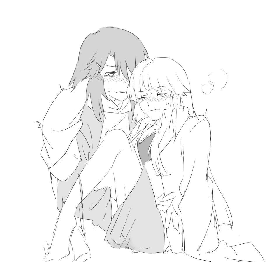 #みさここ 微量🔞⚠️ Is this also your 'experiment', Doctor？