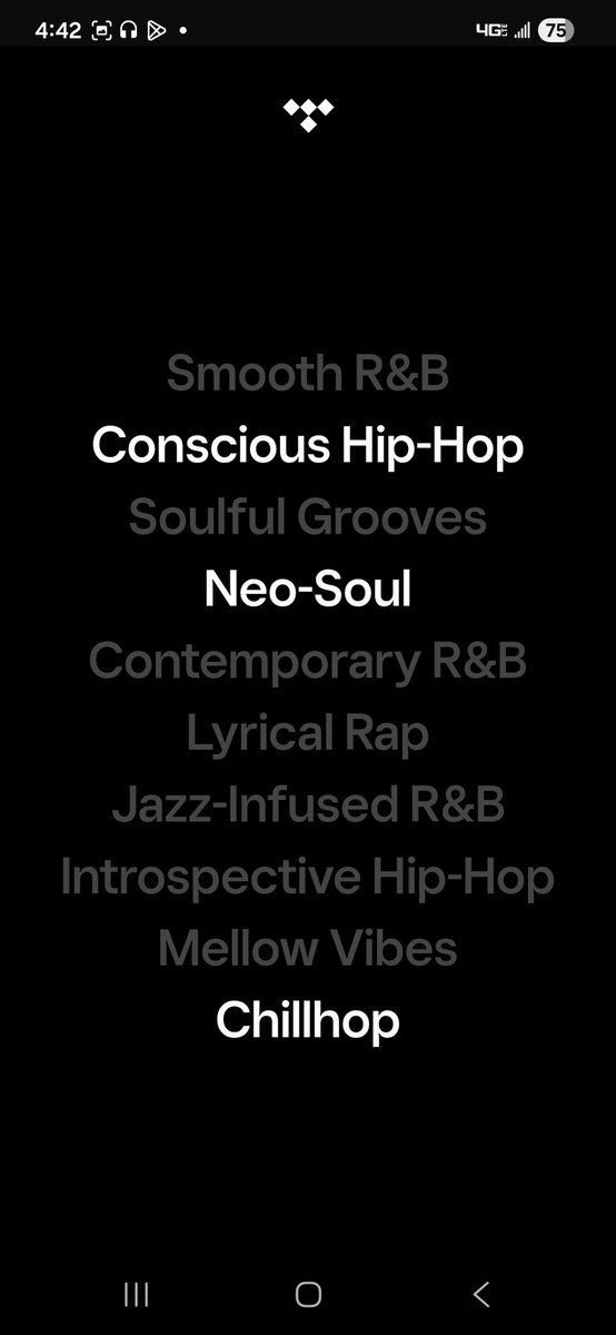 CliffB32's tweet photo. My @TIDAL general recap https://t.co/zRSnj3J6FR