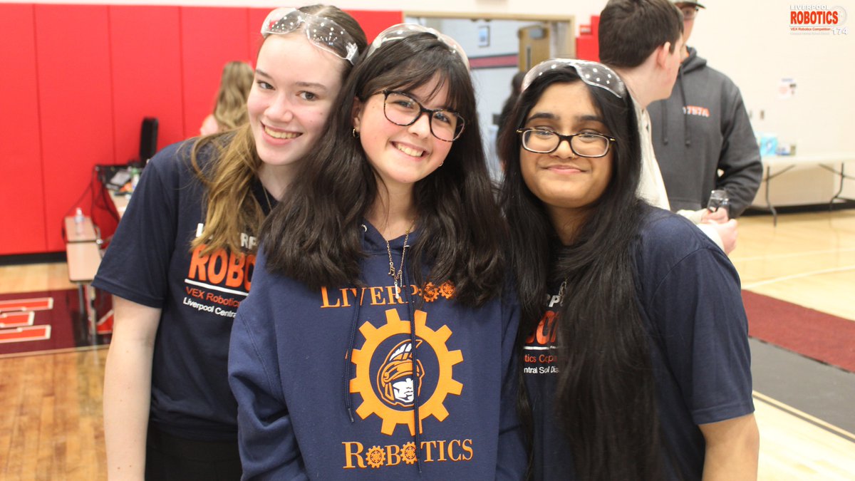 Liverpool HS Robotics Club tweet media
