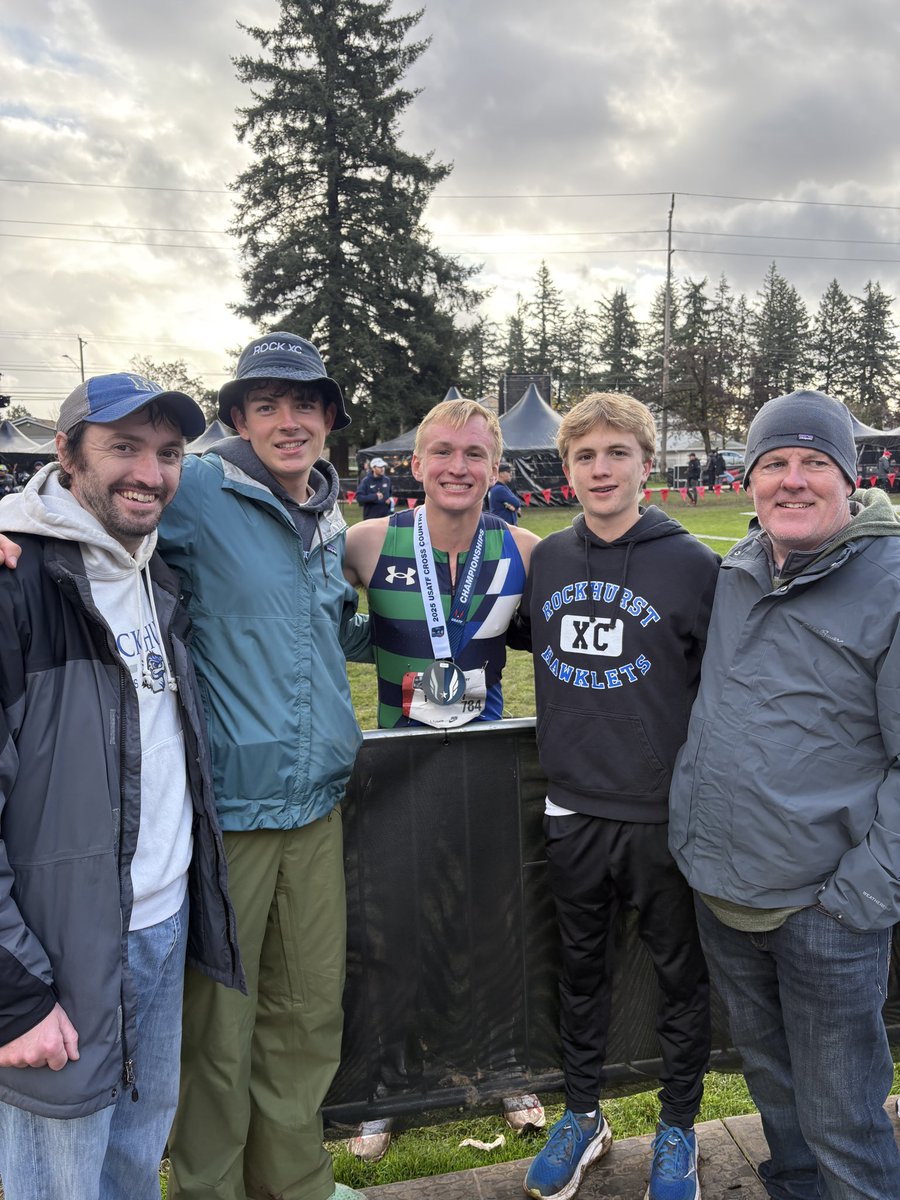 Rockhurst HS Cross Country tweet media
