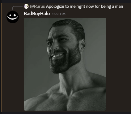 I had really bad cramps today