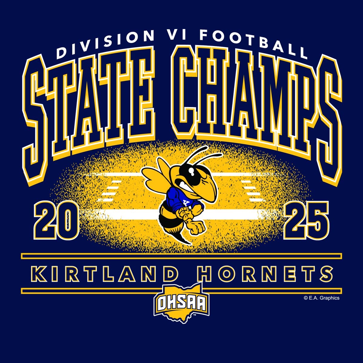 🏈 #OHSAA FOOTBALL: Division VI state championship game final score - Kirtland 41, Hopewell-Loudon 6

Kirtland wins its eighth state championship, the seventh school to win at least eight football state titles.