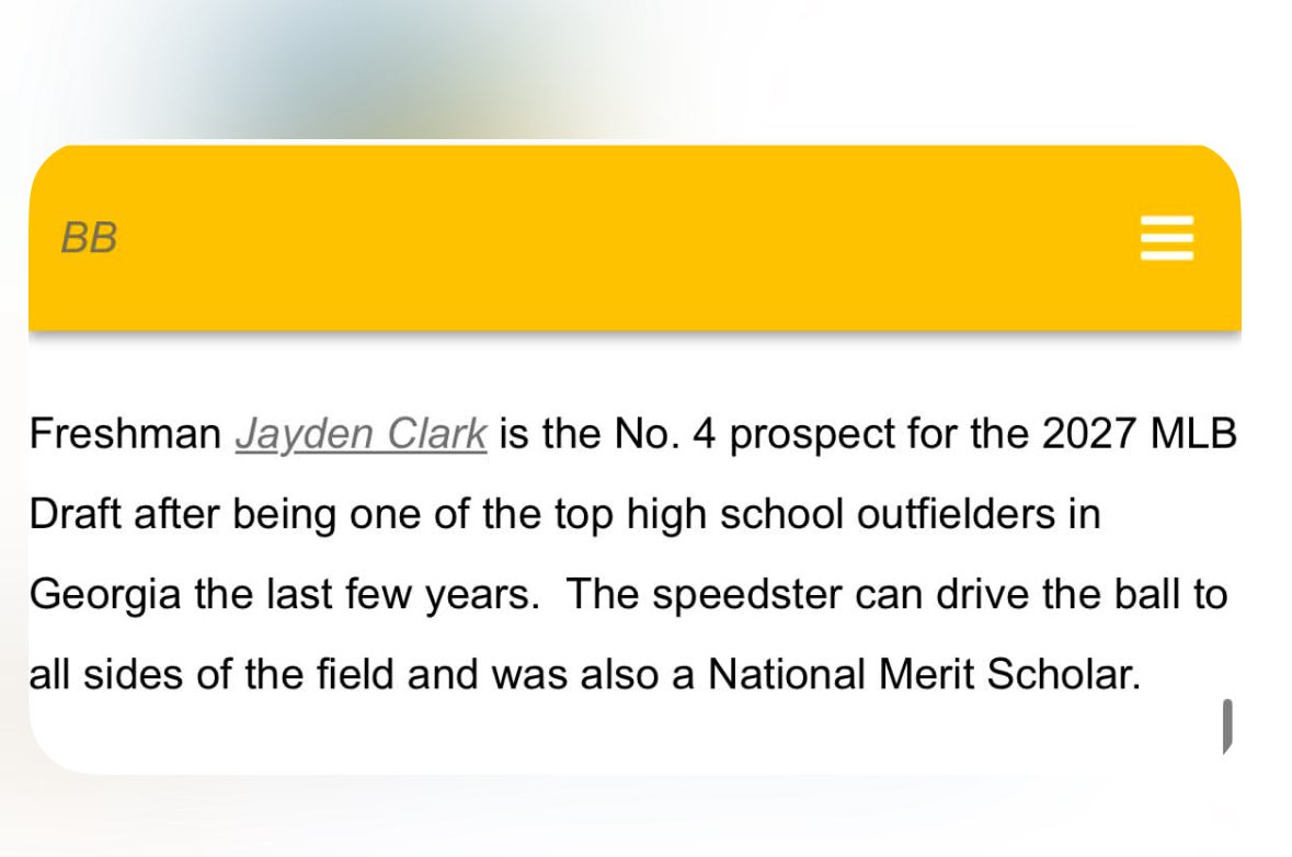 Jayden Clark- CF- Savannah State tweet media