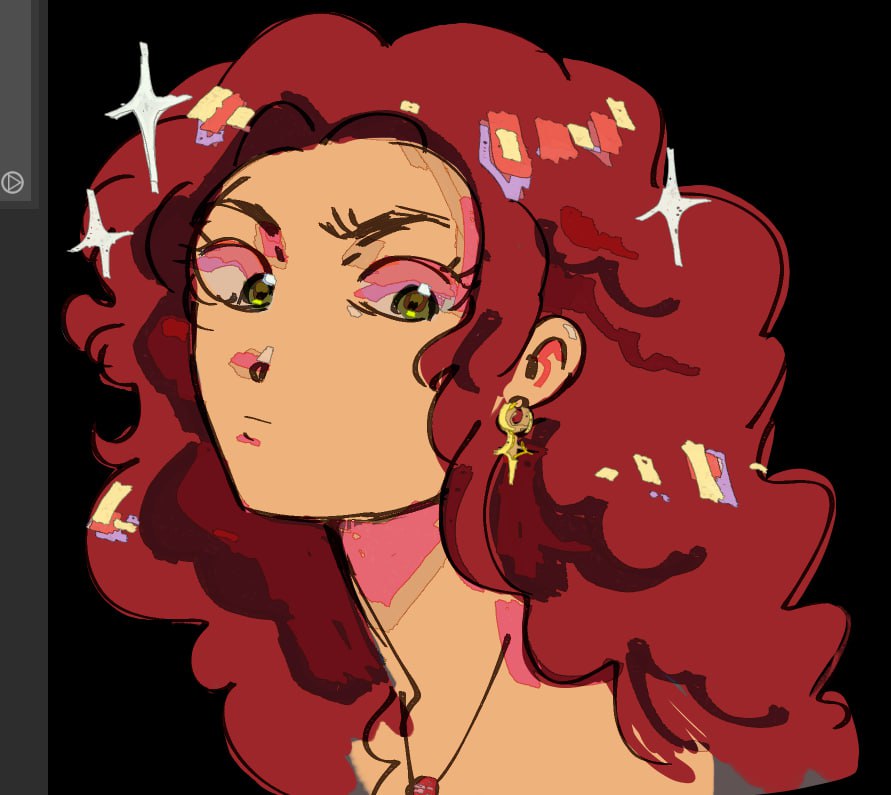 Dyed my hair reddish but i have to study  the actual colour that came out bc im not really sure. Lol