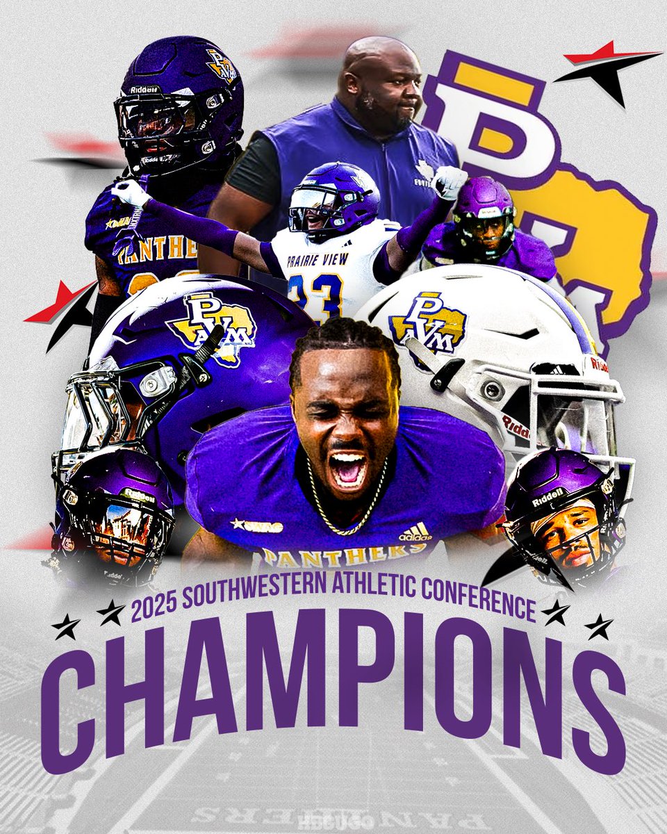 TELL ATLANTA PV IS COMING🏆

Congratulations to <a href="/pvamufb_/">Prairie View A&M Football</a> the 2025 SWAC Football Champions 

Prairie View A&amp;M secures their 12th SWAC Championship and their first trip to the Celebration Bowl