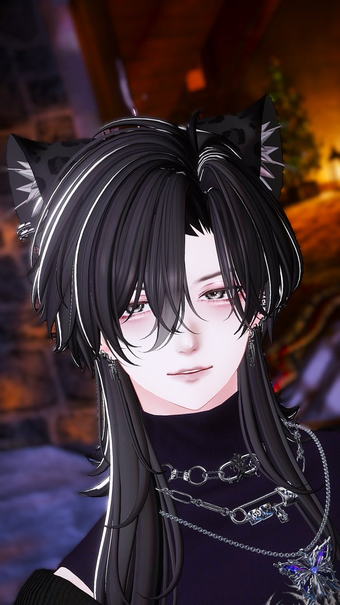 おはよう🐺❄️ #Minase3D