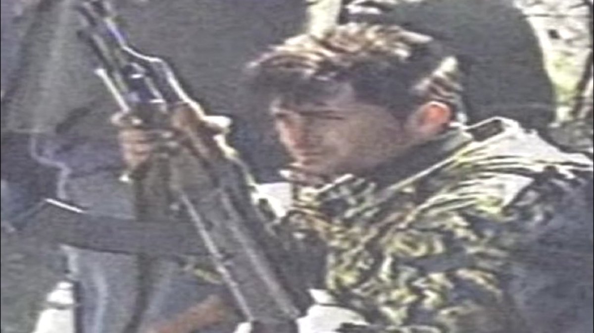 Charles, tomorrow I expect you to fight like you did in 1996 in Bosnia