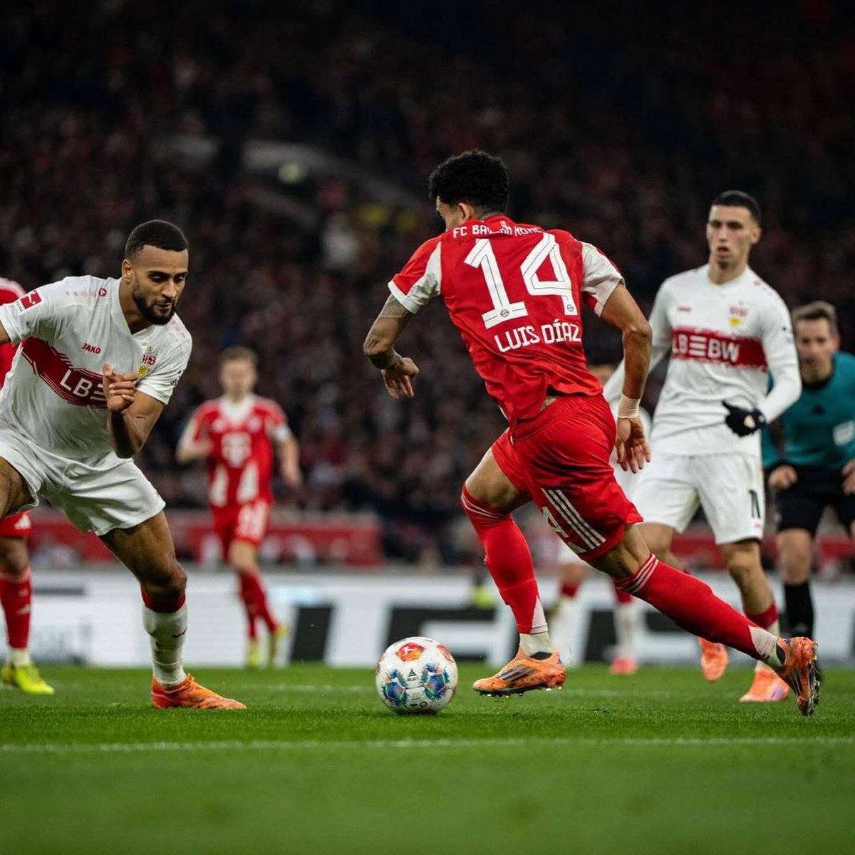 Luis Fernando Díaz tweet media