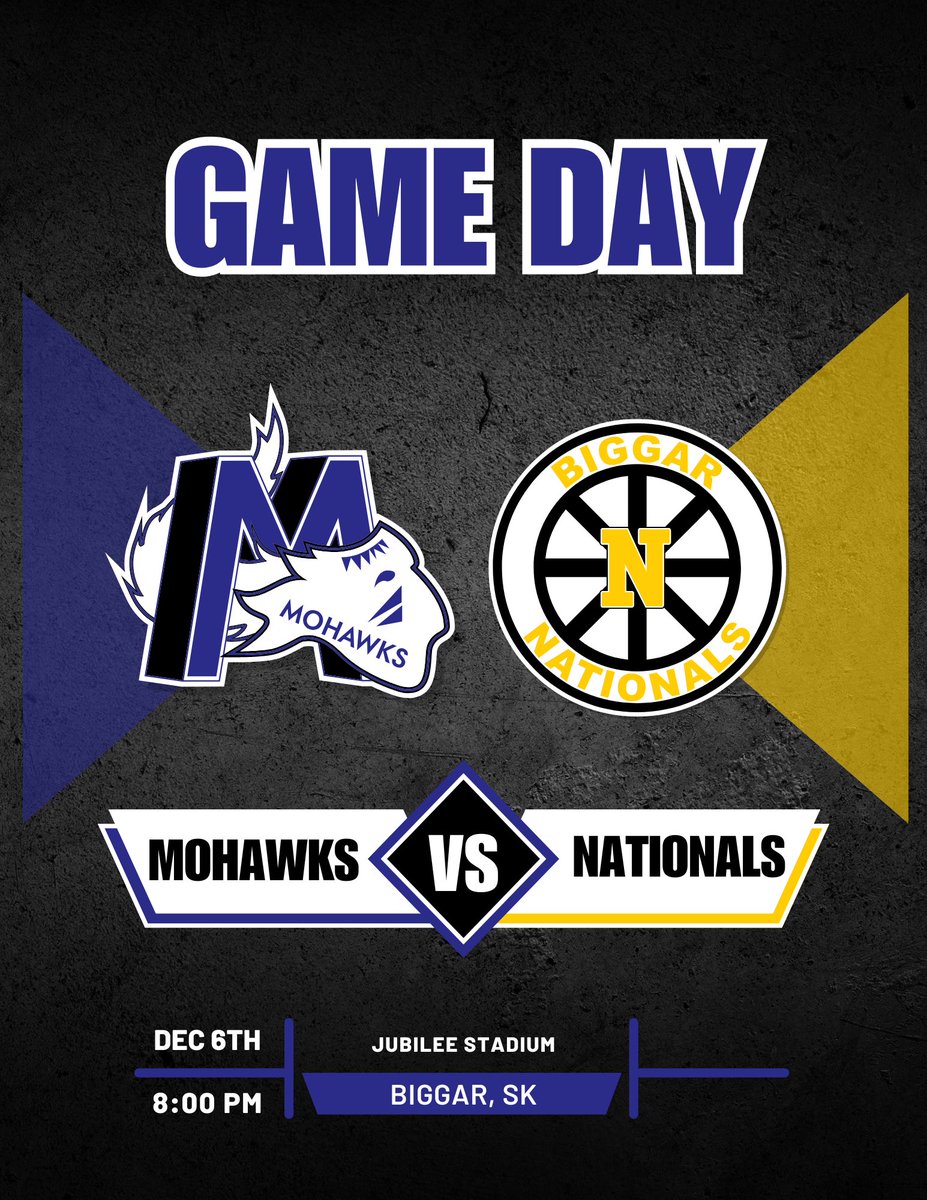 🔵⚪️⚫️GAME DAY⚫️⚪️🔵

Boys head out on the road to take on the <a href="/biggarnats/">Biggar Nationals</a>