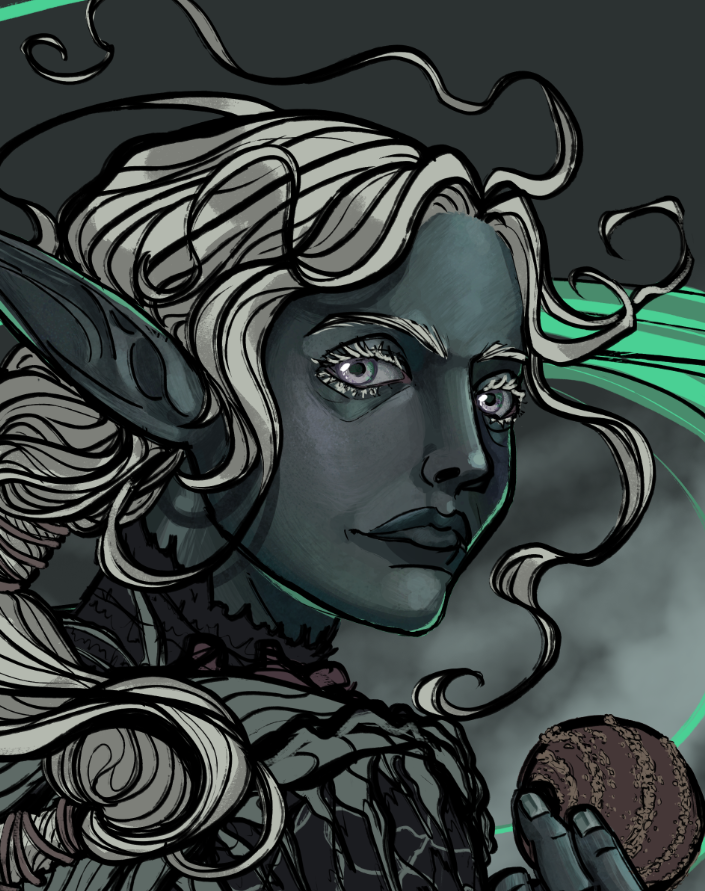 Нова персонажка для днд 
#украрт