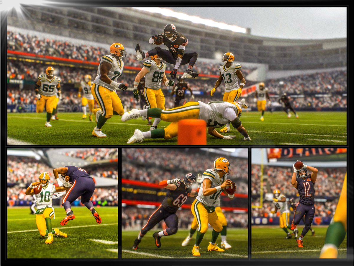 BotdsSeahawks's tweet image. Defense held Packers to 0 offense touchdowns. Creating 5 turnovers and 3 sacks Bears win 44-11.