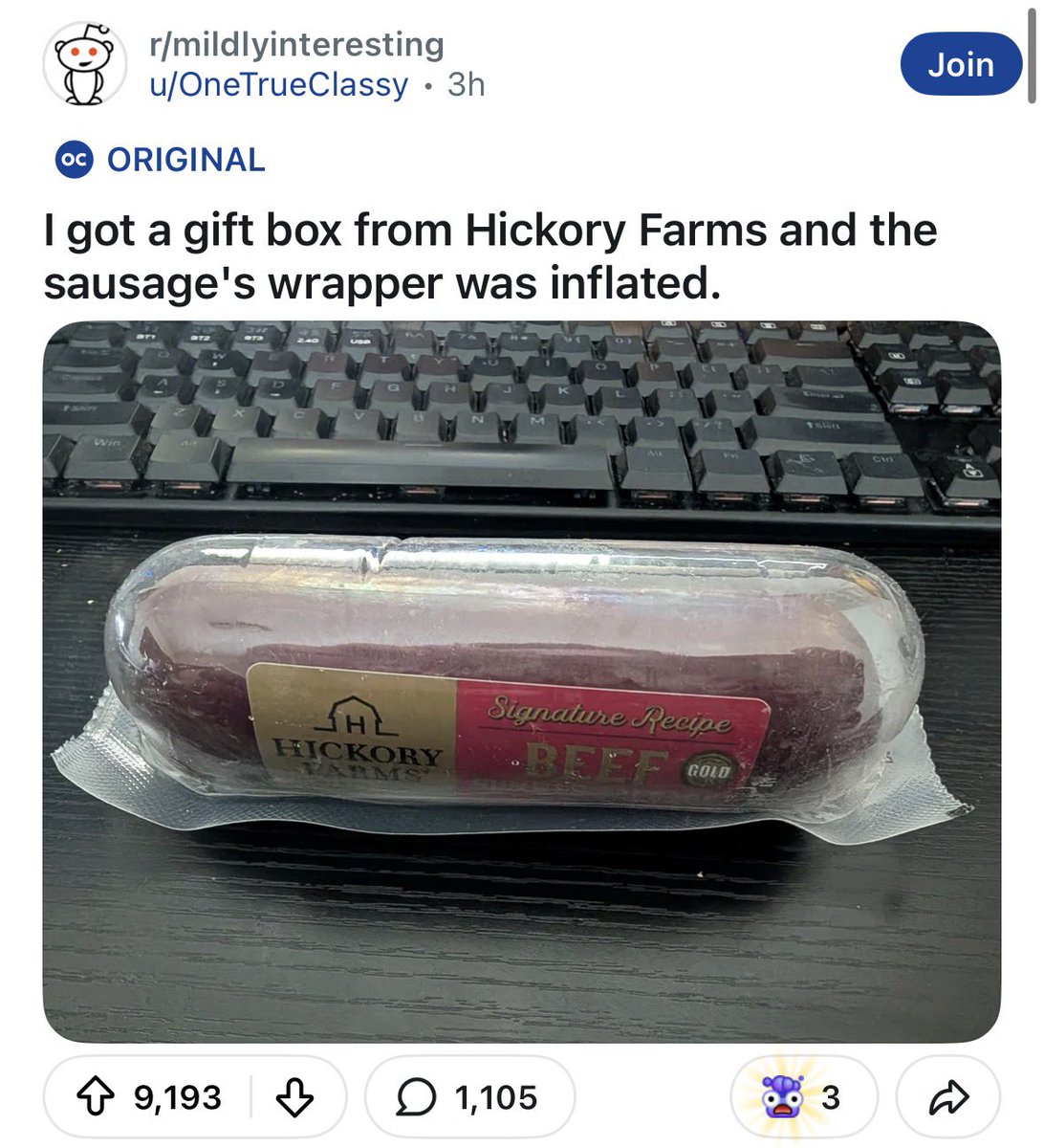ironcrakka's tweet image. r/mildlyinteresting is so funny bc it's always some poor bozo posting something they think is innocuous and bunch of people in the replies screaming at them that they're going to die