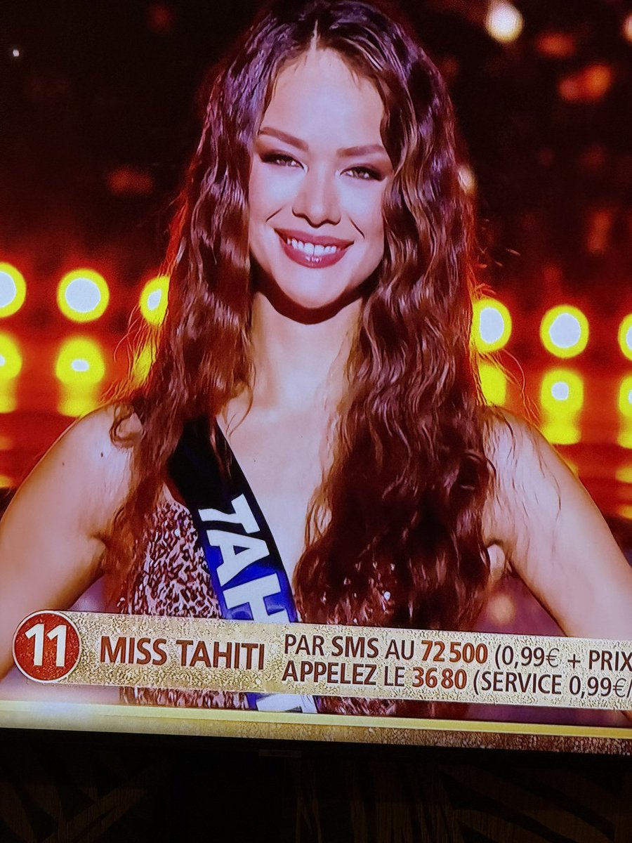 #MissFrance 
Mon top 3 👇
— Miss Nouvelle Calédonie
— Miss Guadeloupe 
— Miss Tahiti

Et vous ?