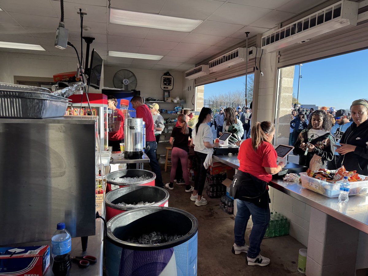 Frogman87's tweet image. Thank you to our MISD staff, Booster Clubs, SROs, and MFD for working a HUGE playoff game in our MISD stadium today. It takes an army of people behind the scenes to host a playoff game.  Thank you for giving up your Saturday!!! #MISDProud #InspiringExcellence