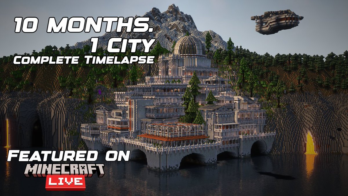 This is an Out of Office Post for those who joins my live streams on YouTube,TikTok and Twitch!
Flying from Edinburgh to Bristol for work this week so there will be no streams until Friday 12th December. 

Full Timelapse, 10 Months in 70mins releasing tomorrow at 6pm on YouTube