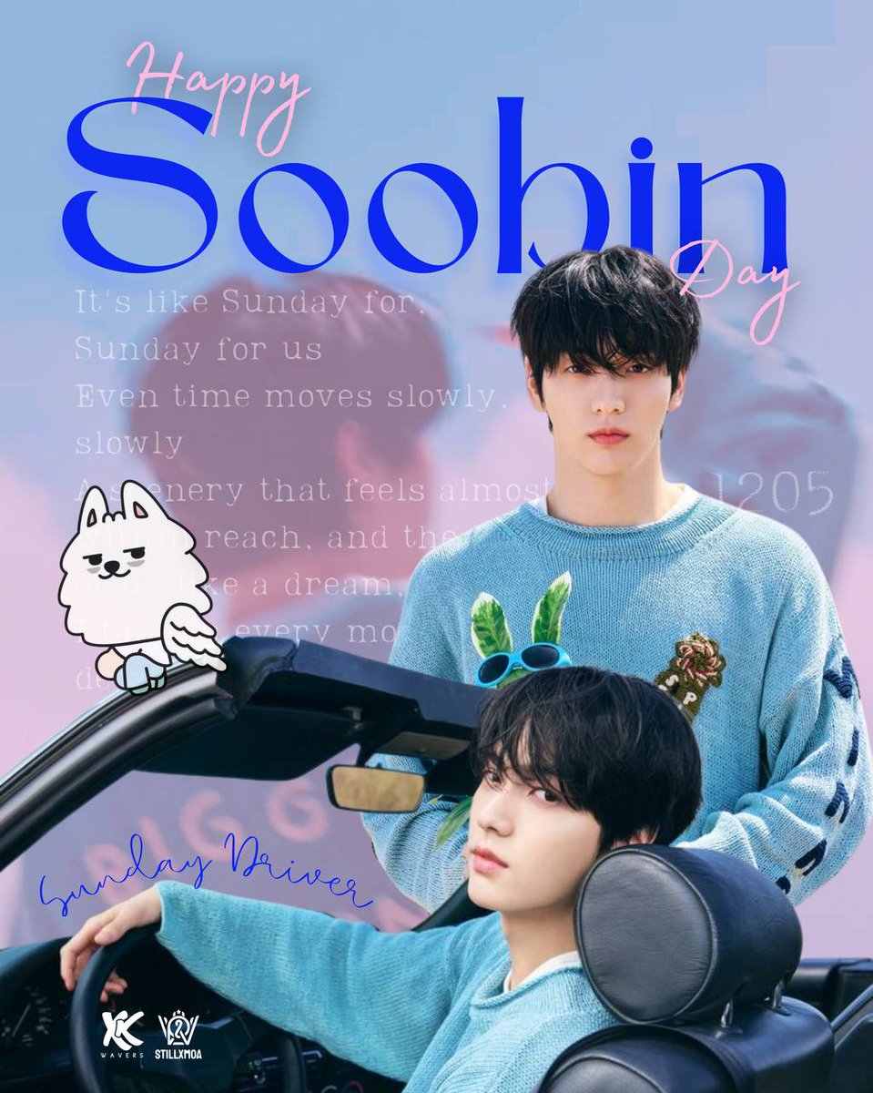 생일 축하해요 우리 리더님🐰

Cheers to you on your special day. Hope you always filled by happiness and healthy, more smile and laugh

Happy birthday our talented boy!

OUR SILVER CENTURY IDOL SOOBIN
#25SilverPagesofSoobin
#눈토끼수빈과함께하는_하이얀행복
#スビンの存在がMOAの宝物