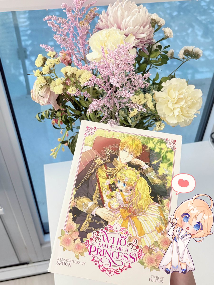 it's coldd ❆ 
perfect time to re-read the rofan isekai classic Who Made Me a Princess, featuring our favourite blonde princess + her pretty daddy issues