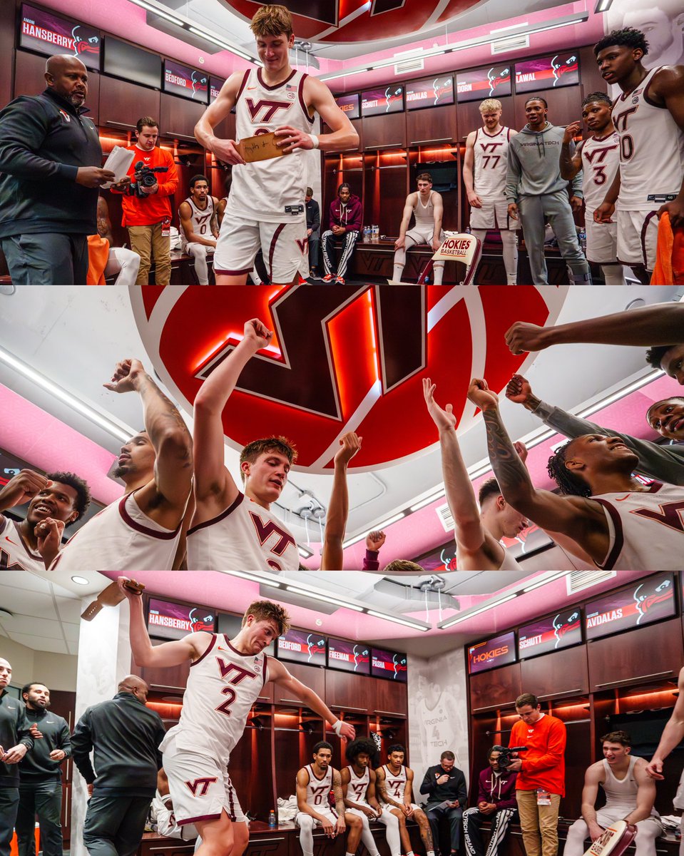 Virginia Tech Men's Basketball tweet media